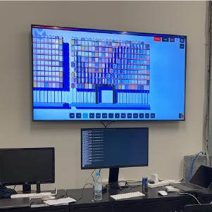 Real-time control center &mdash; kinetic facade